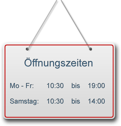 Öffnungszeiten